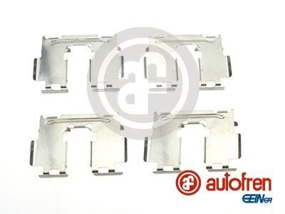 D42637A Autofren Комплект монтажний гальмівних колодок