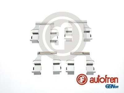 Autofren Комплект монтажний гальмівних колодок – ціна 157 UAH