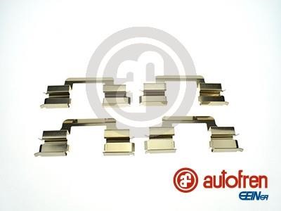 Autofren D43016A Комплект монтажний гальмівних колодок D43016A: Купити в Україні - Добра ціна на EXIST.UA!