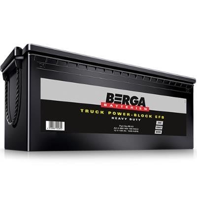 Berga 680500100H432 Акумулятор Berga 12В 180Ач 1000А(EN) L+ 680500100H432: Купити в Україні - Добра ціна на EXIST.UA!