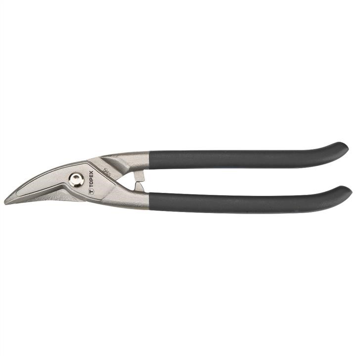 Topex 01A441 Ножиці по металу для фігурного різання, 260 мм 01A441: Купити в Україні - Добра ціна на EXIST.UA!