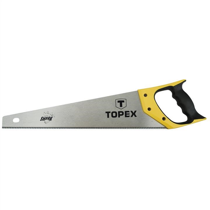 Topex 10A442 Ножівка по дереву, 400 мм, Shark 10A442: Купити в Україні - Добра ціна на EXIST.UA!