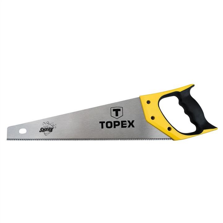 Topex 10A445 Ножівка по дереву, 450 мм, Shark 10A445: Купити в Україні - Добра ціна на EXIST.UA!