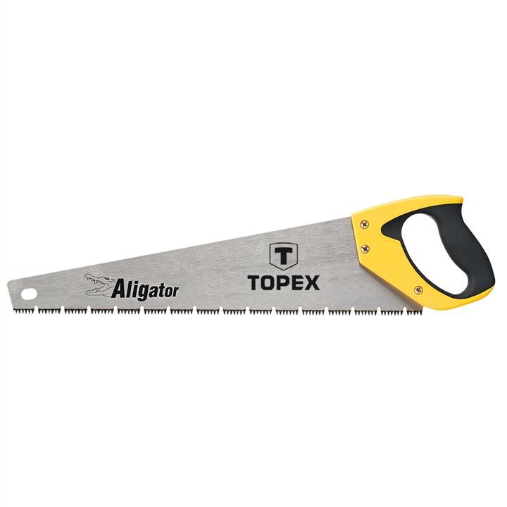 Topex 10A446 Ножівка по дереву, 450 мм, Aligator 10A446: Купити в Україні - Добра ціна на EXIST.UA!