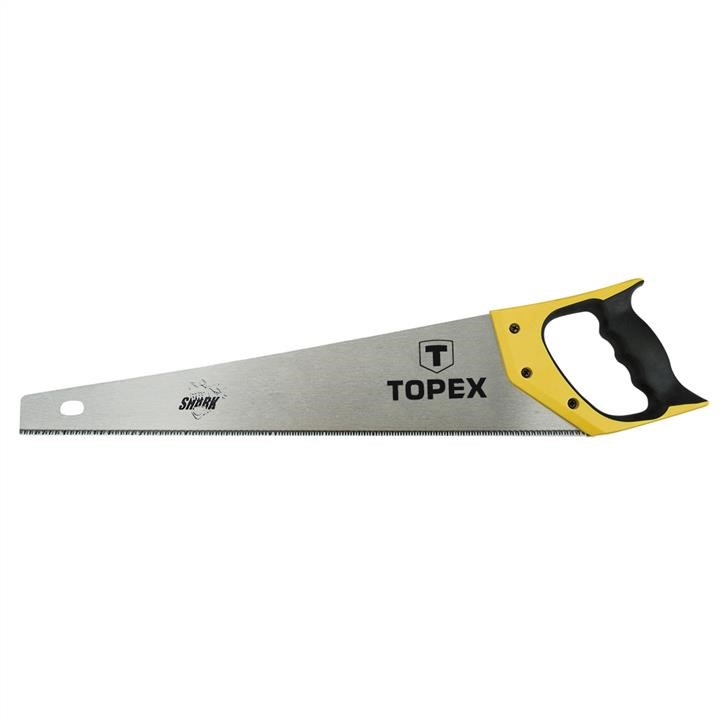 Topex 10A447 Ножівка по дереву, 450 мм, Shark 10A447: Купити в Україні - Добра ціна на EXIST.UA!