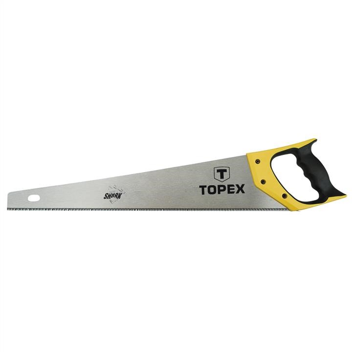 Topex 10A452 Ножівка по дереву, 500 мм, Shark 10A452: Купити в Україні - Добра ціна на EXIST.UA!
