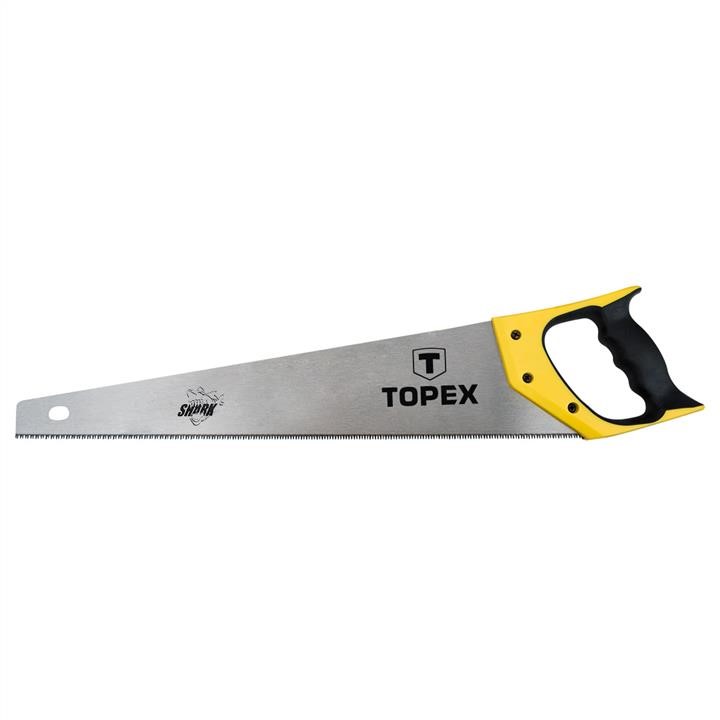Topex 10A453 Ножівка по дереву, 560 мм, Shark 10A453: Купити в Україні - Добра ціна на EXIST.UA!