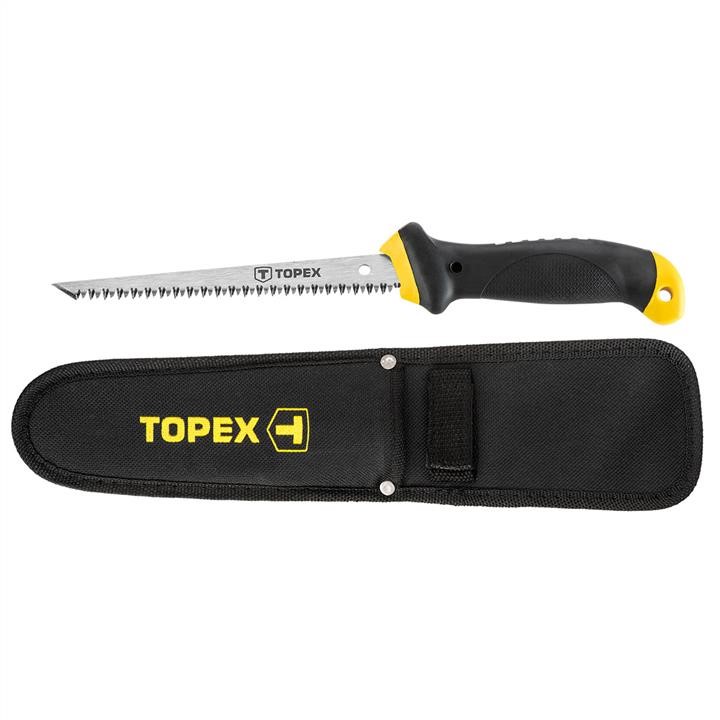 Topex 10A717P Пила по гіпсокартону 150 мм 10A717P: Приваблива ціна - Купити в Україні на EXIST.UA!