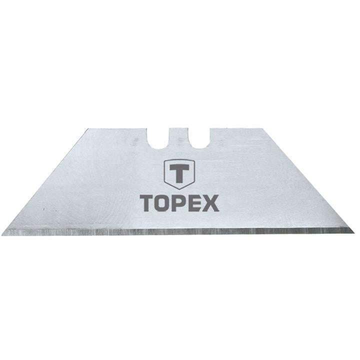 Topex 17B405 Леза трапецеїдальні для ножа з висувним лезом, комплект 17B405: Купити в Україні - Добра ціна на EXIST.UA!