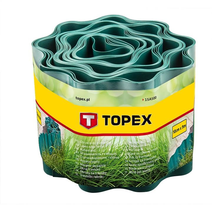 Topex 15A500 Бордюрна 10 см x 9 м 15A500: Купити в Україні - Добра ціна на EXIST.UA!