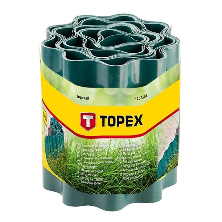 Topex 15A501 Бордюрна 15 см x 9 м 15A501: Купити в Україні - Добра ціна на EXIST.UA!