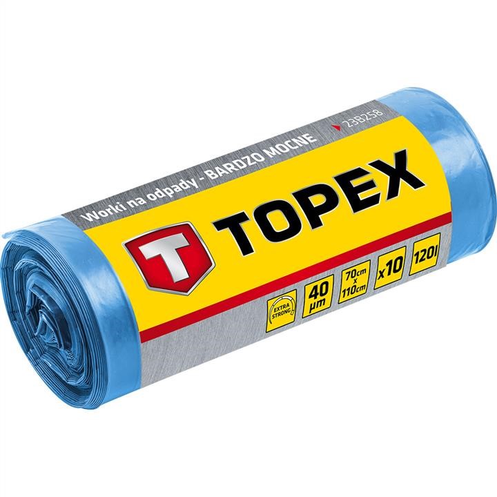 23B258 Topex Мешки для отходов, 10 шт. очень прочные