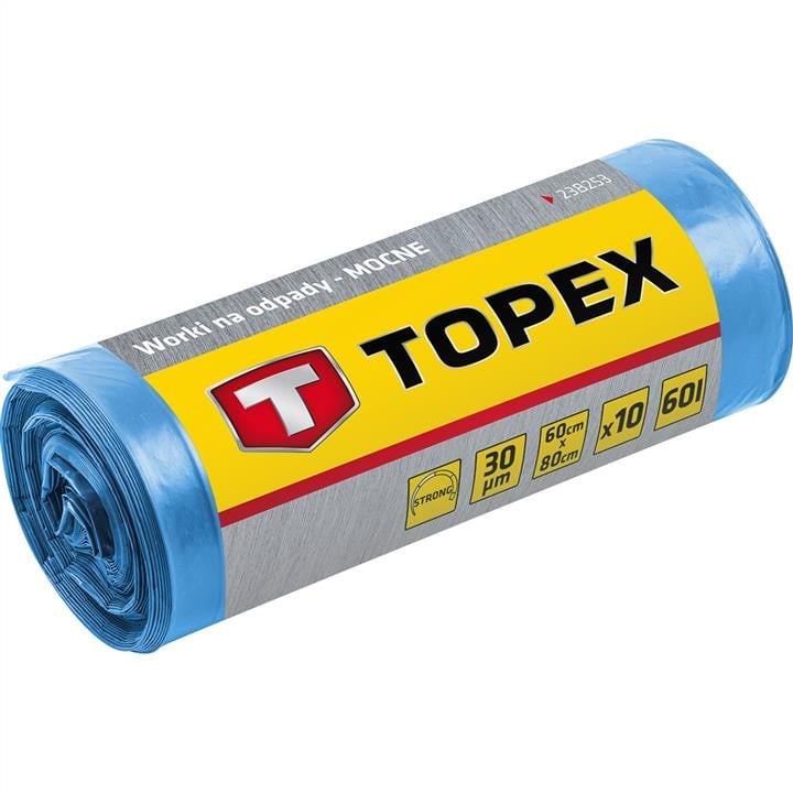 23B259 Topex Мешки для отходов, 10 шт. очень прочные