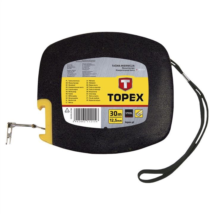Topex 28C413 Стрічка вимірювальна сталева, 30 м 28C413: Купити в Україні - Добра ціна на EXIST.UA!