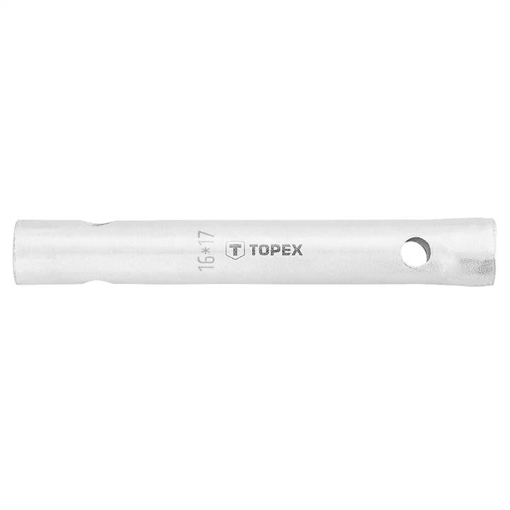Topex 35D935 Ключ торцевий двосторонній трубчастий 16 x 17 мм 35D935: Купити в Україні - Добра ціна на EXIST.UA!