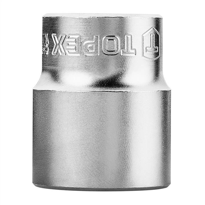 Topex 38D722 Головка 6-гранна 1/2", 22 мм 38D722: Купити в Україні - Добра ціна на EXIST.UA!