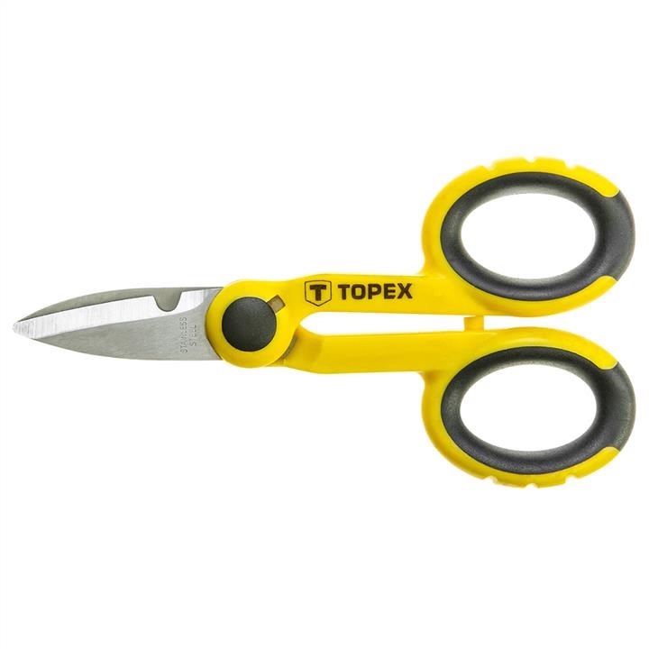 Topex 32D413 Ножиці 140 мм 32D413: Приваблива ціна - Купити в Україні на EXIST.UA!