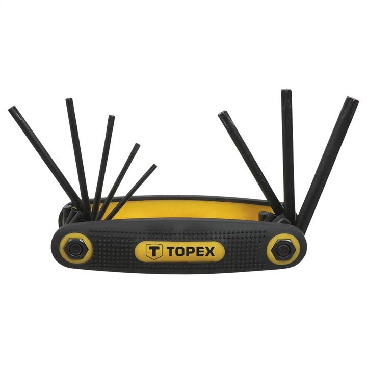 Topex 35D959 Набір ключів Torx T9-T40, 8 шт 35D959: Купити в Україні - Добра ціна на EXIST.UA!