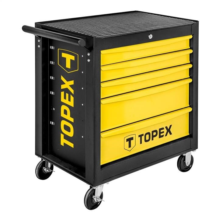 Topex 79R501 Візок для інструменту, 5 висувних ящиків 79R501: Купити в Україні - Добра ціна на EXIST.UA!