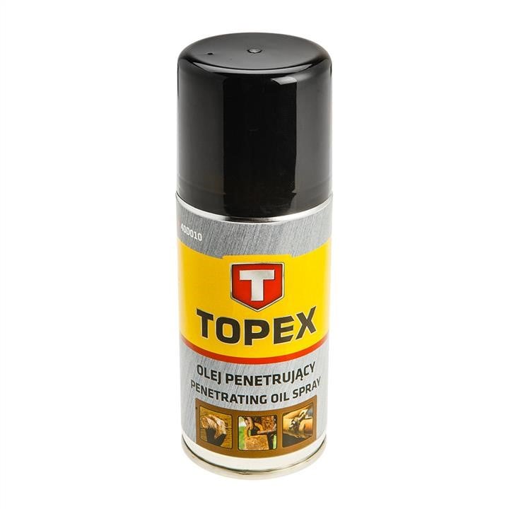 Topex 40D010 Проникающее масло-спрей, 210 мл 40D010: Купить в Украине - Отличная цена на EXIST.UA!