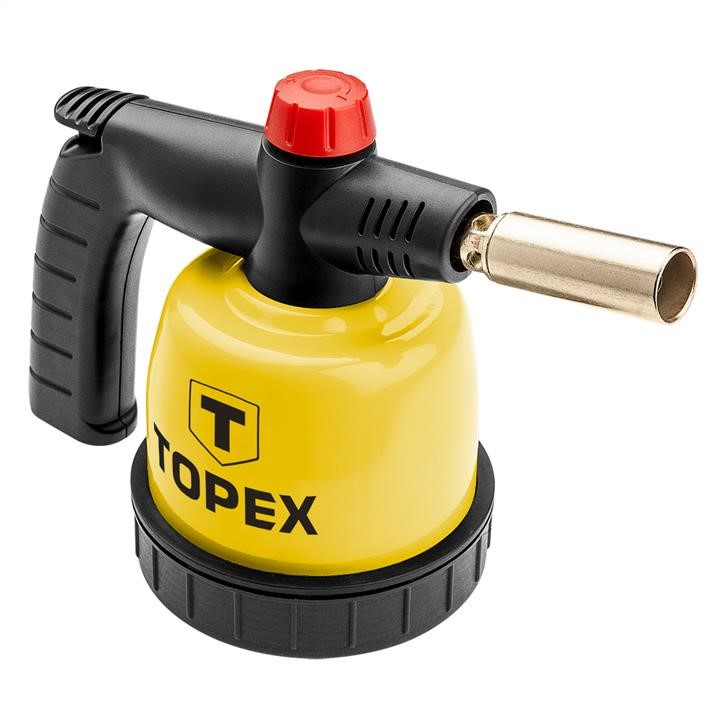 Topex 44E140 Газова паяльна лампа на газові картриджі 190 г 44E140: Купити в Україні - Добра ціна на EXIST.UA!