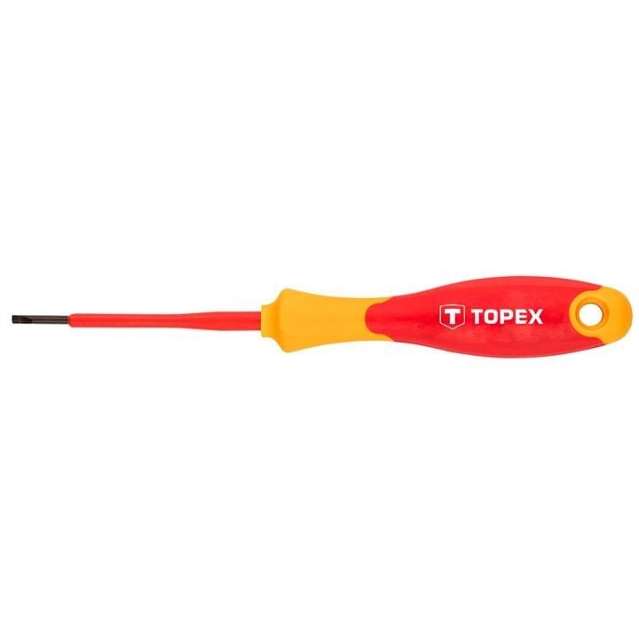 Topex 39D470 Викрутка діелектрична шліцева 39D470: Купити в Україні - Добра ціна на EXIST.UA!