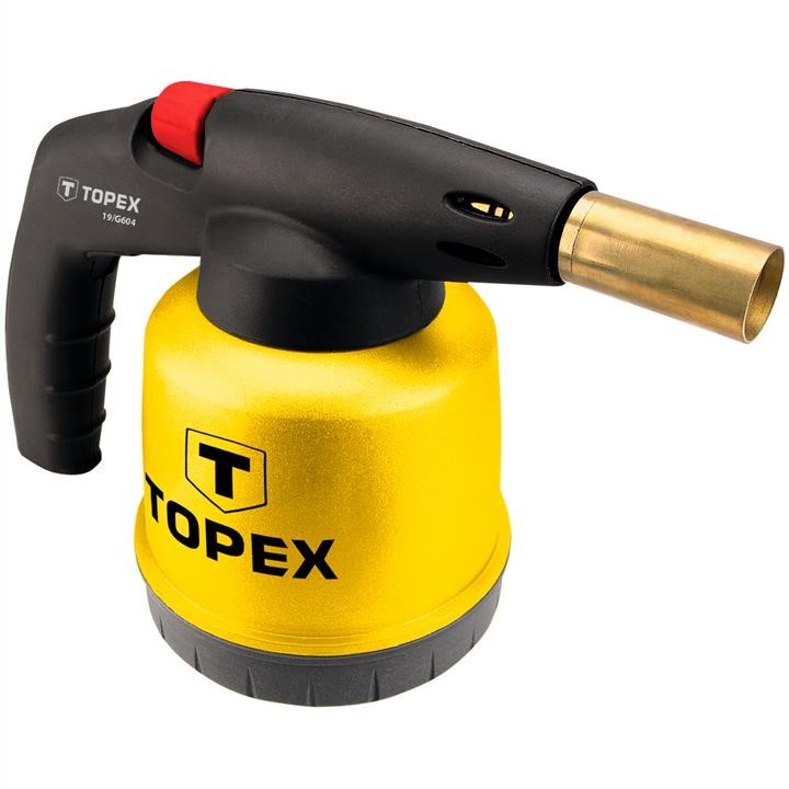 Topex 44E142 Лампа паяльна газова, картриджі 190 г 44E142: Купити в Україні - Добра ціна на EXIST.UA!