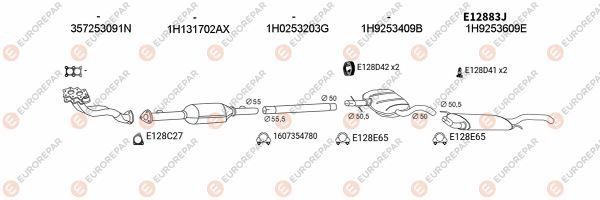 103319 Eurorepar Глушник