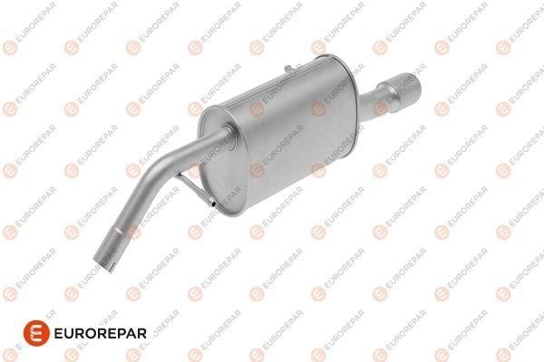 Глушитель выхлопных газов конечный Peugeot 207 (Пежо 207): 1609221880 Eurorepar Глушитель, задняя часть