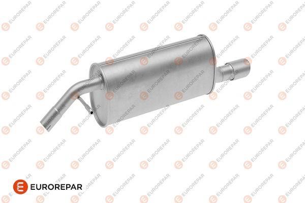 Глушник вихлопних газів кінцевий Peugeot 207 (Пежо 207): 1609222180 Eurorepar Глушник, задня частина