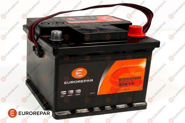 Батарея аккумуляторная Eurorepar 12В 36Ач 320А(EN) R+ Eurorepar 1609232180