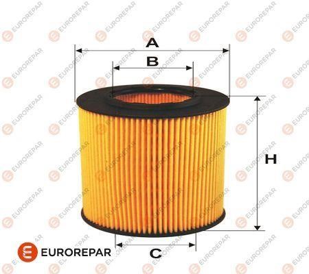 Топливный фильтр Eurorepar 1609691880