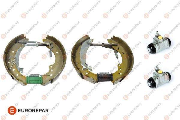 Барабанные колодки Peugeot Boxer (Пежо Боксер): 1611449280 Eurorepar Колодки тормозные барабанные, комплект
