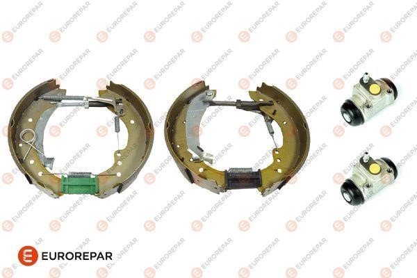 Барабанные тормозные колодки Peugeot Boxer (Пежо Боксер): 1611449380 Eurorepar Колодки тормозные барабанные, комплект