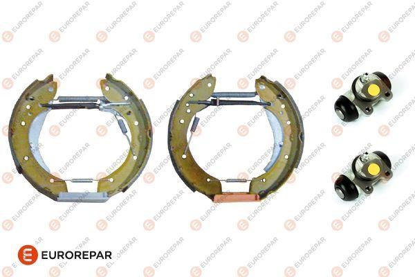 Колодки на барабанные тормоза Peugeot 405 (Пежо 405): 1611449480 Eurorepar Колодки тормозные барабанные, комплект