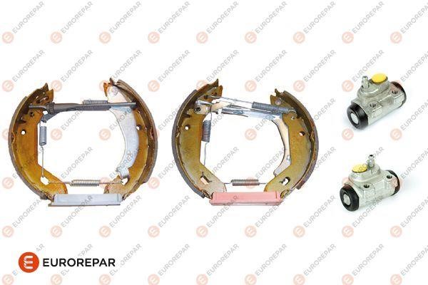 Колодки на барабанные тормоза Peugeot 205 (Пежо 205): 1611449880 Eurorepar Колодки тормозные барабанные, комплект