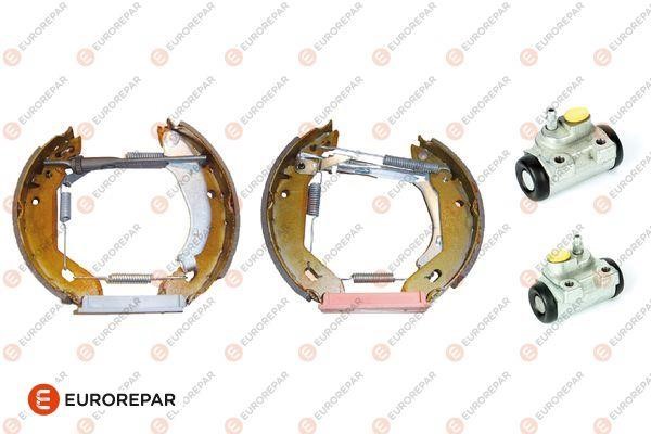 Гальмівні колодки барабанні Peugeot 309 (Пежо 309): 1611449980 Eurorepar Колодки гальмівні барабанні, комплект