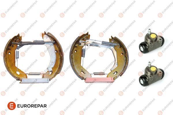Колодки на барабанные тормоза Peugeot 205 (Пежо 205): 1611450280 Eurorepar Колодки тормозные барабанные, комплект
