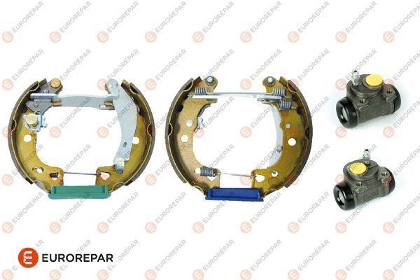 Колодки барабанного гальма Citroen Saxo (Сітроен Саксо): 1611450380 Eurorepar Колодки гальмівні барабанні, комплект