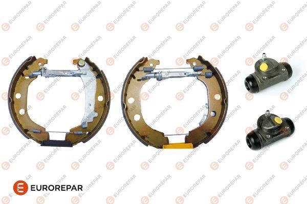 Барабанные колодки Peugeot 406 (Пежо 406): 1611450580 Eurorepar Колодки тормозные барабанные, комплект