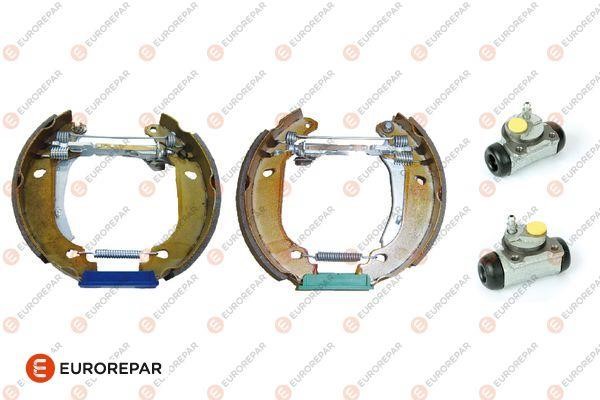 Барабанные тормозные колодки Renault Twingo (Рено Твинго): 1611452080 Eurorepar Колодки тормозные барабанные, комплект