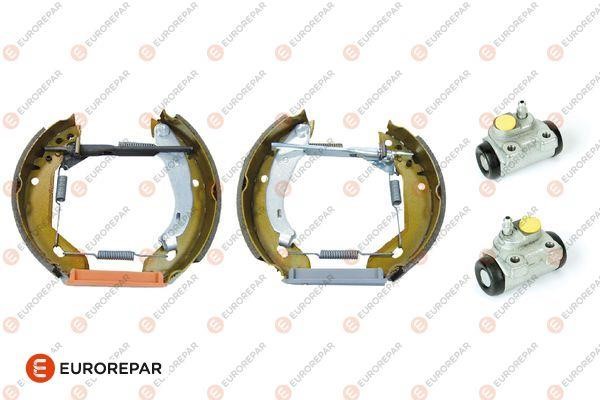 Колодки на барабанные тормоза Renault Super 5 (Рено Супер 5): 1611452380 Eurorepar Колодки тормозные барабанные, комплект