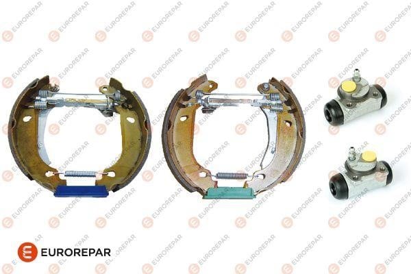 Барабанные тормозные колодки Renault 19 (Рено 19): 1611452580 Eurorepar Колодки тормозные барабанные, комплект