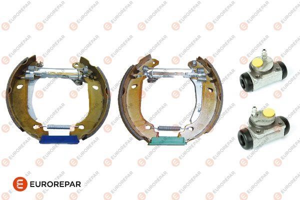 Барабанные тормозные колодки Renault Super 5 (Рено Супер 5): 1611452680 Eurorepar Колодки тормозные барабанные, комплект