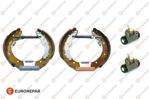 Барабанные колодки Renault Laguna (Рено Лагуна): 1611452780 Eurorepar Колодки тормозные барабанные, комплект