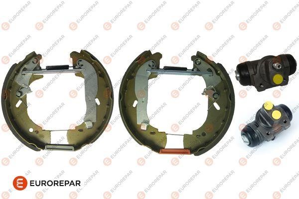 Колодки на барабанные тормоза Opel Movano (Опель Мовано): 1611453380 Eurorepar Колодки тормозные барабанные, комплект