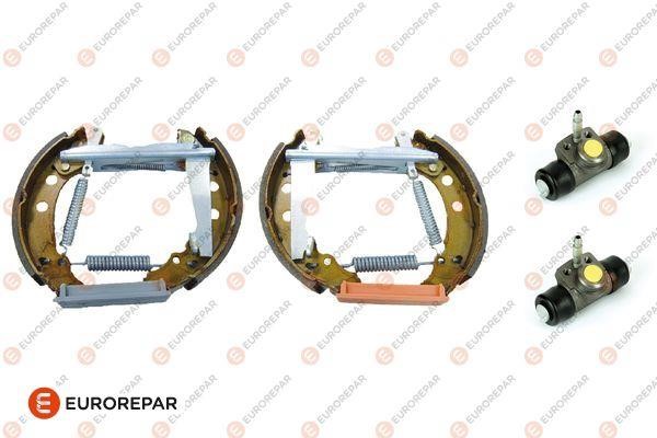 Eurorepar 1611453580 Колодки гальмівні барабанні, комплект 1611453580: Купити в Україні - Добра ціна на EXIST.UA!