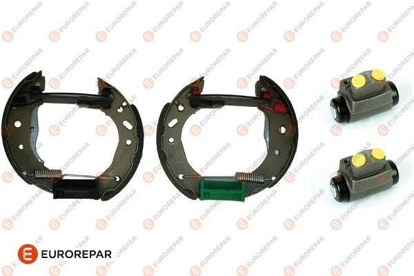 Колодки барабанного гальма Mazda 121 (Мазда 121): 1611454280 Eurorepar Колодки гальмівні барабанні, комплект