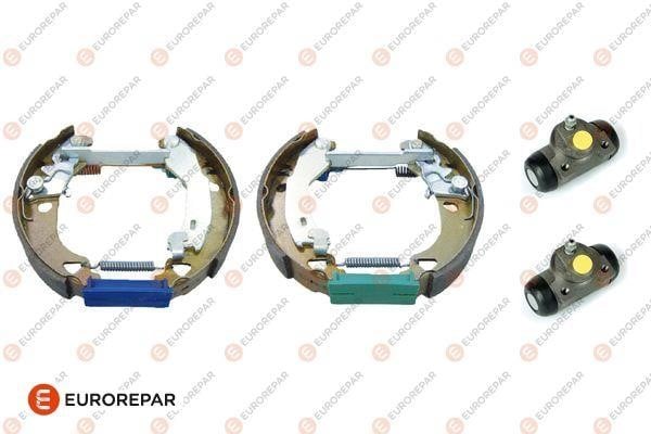 Барабанные тормозные колодки Fiat Panda (Фиат Панда): 1611454480 Eurorepar Колодки тормозные барабанные, комплект