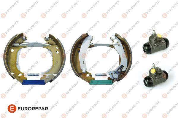 Eurorepar 1611559280 Колодки гальмівні барабанні, комплект 1611559280: Купити в Україні - Добра ціна на EXIST.UA!